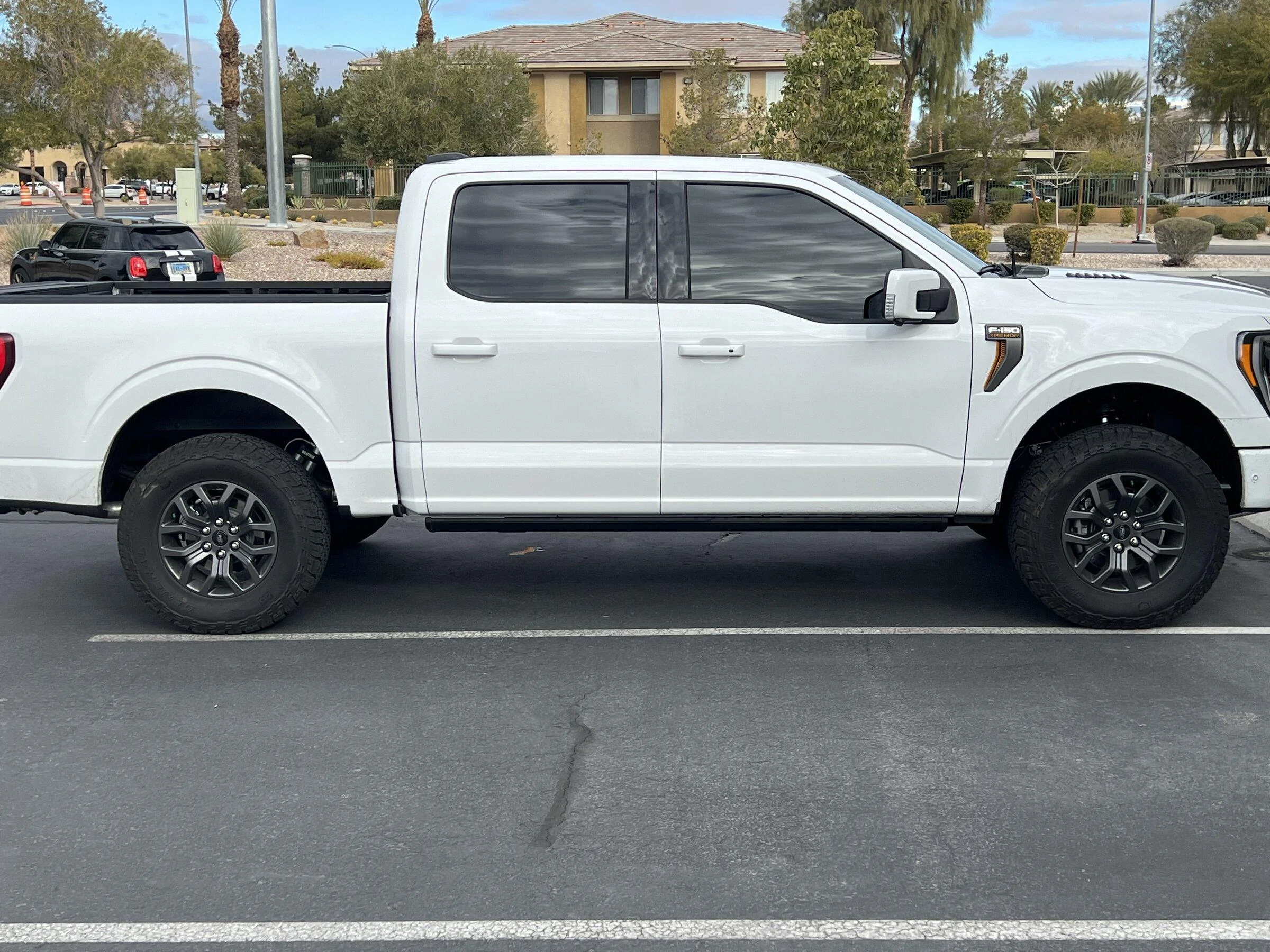 Ford F-150 Lightning 2021 Tremor 18" Wheels and 275/70/18 General Grabber Tires with under 2000 miles 1F1235B5-5A99-41E9-99B1-03FED17E8290