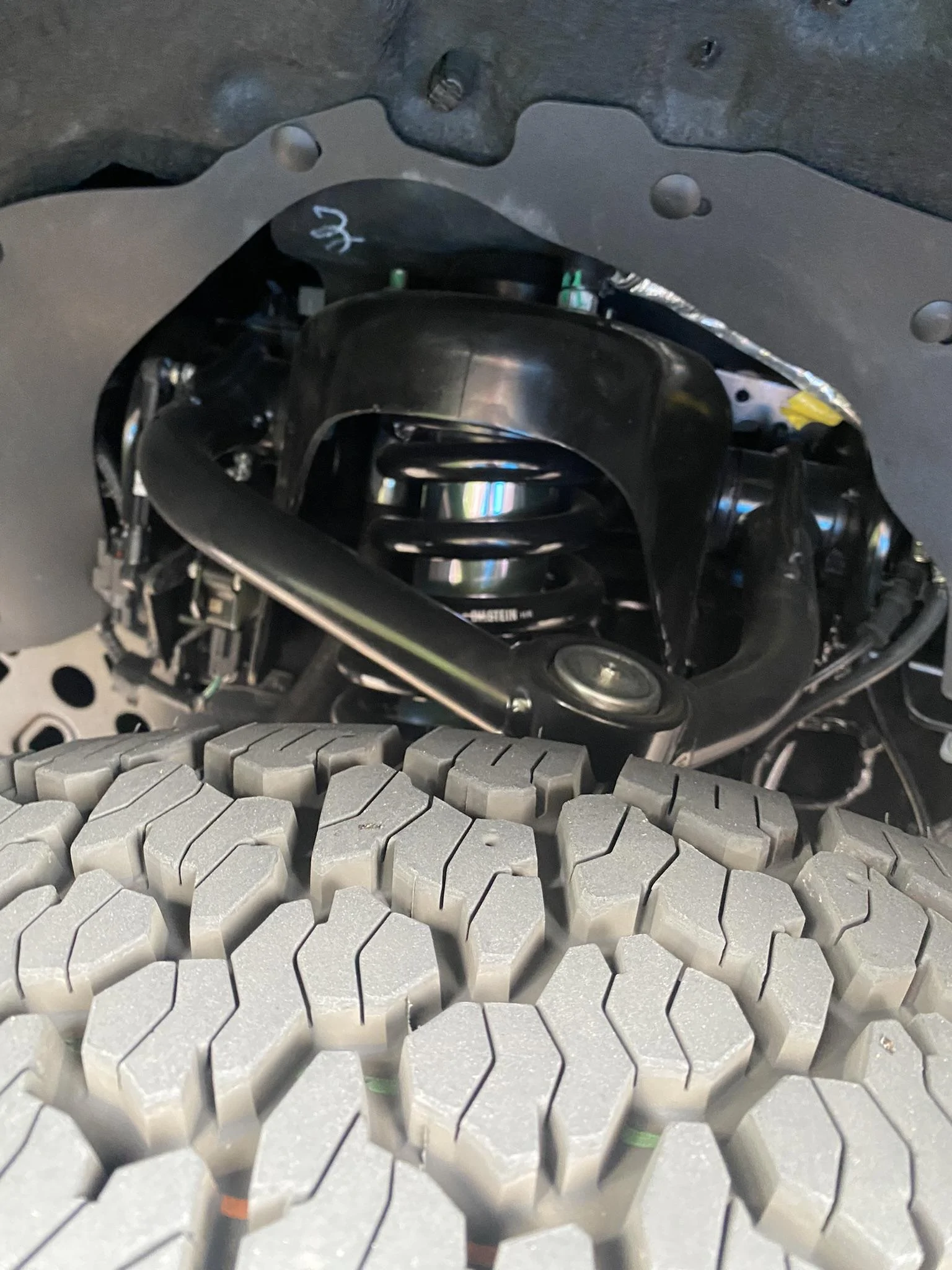 Ford F-150 Lightning 2021 Tremor 18" Wheels and 275/70/18 General Grabber Tires with under 2000 miles 21C3A107-377D-4EE5-928D-B2482EB768B7