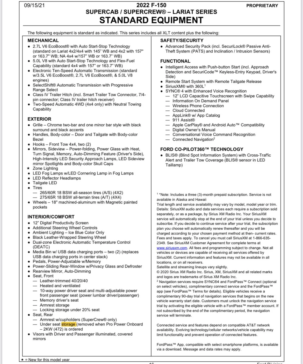 Ford F-150 Lightning 2022 MISSING FEATURES: Ambient Lighting & Differences In DEATC between 2021 and 2022 F-150s? 8079F6B0-9A52-454B-AF9C-1FB8CA905FEC