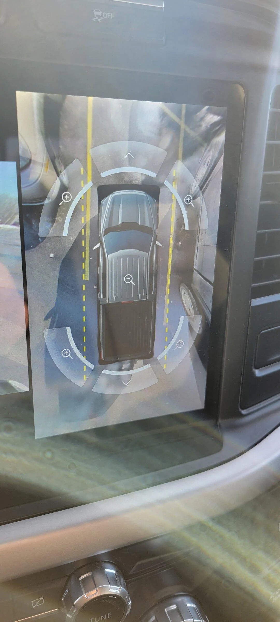 Ford F-150 Lightning new 360 camera trick? 2022-01-09 13.13.32