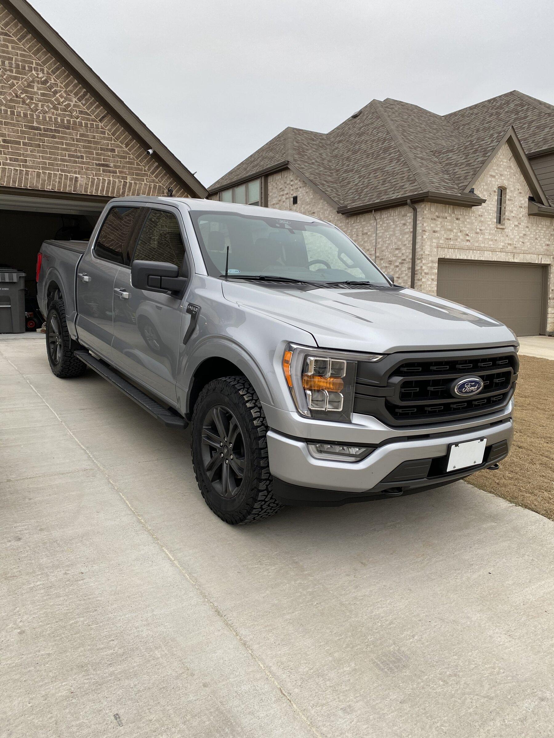 Ford F-150 Lightning 285/65r20 stock height! 890DF1C8-BAA4-486E-9F67-D6CCB9802D84