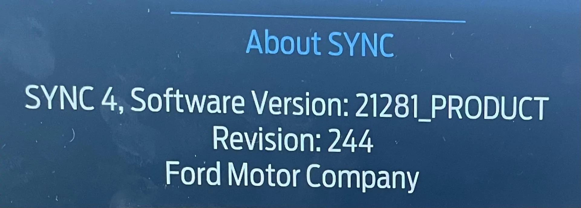 Ford F-150 Lightning Power-Up 2.3.0 OTA rolling out 3C870AD4-EDF2-4763-95C0-0D229D8956FE