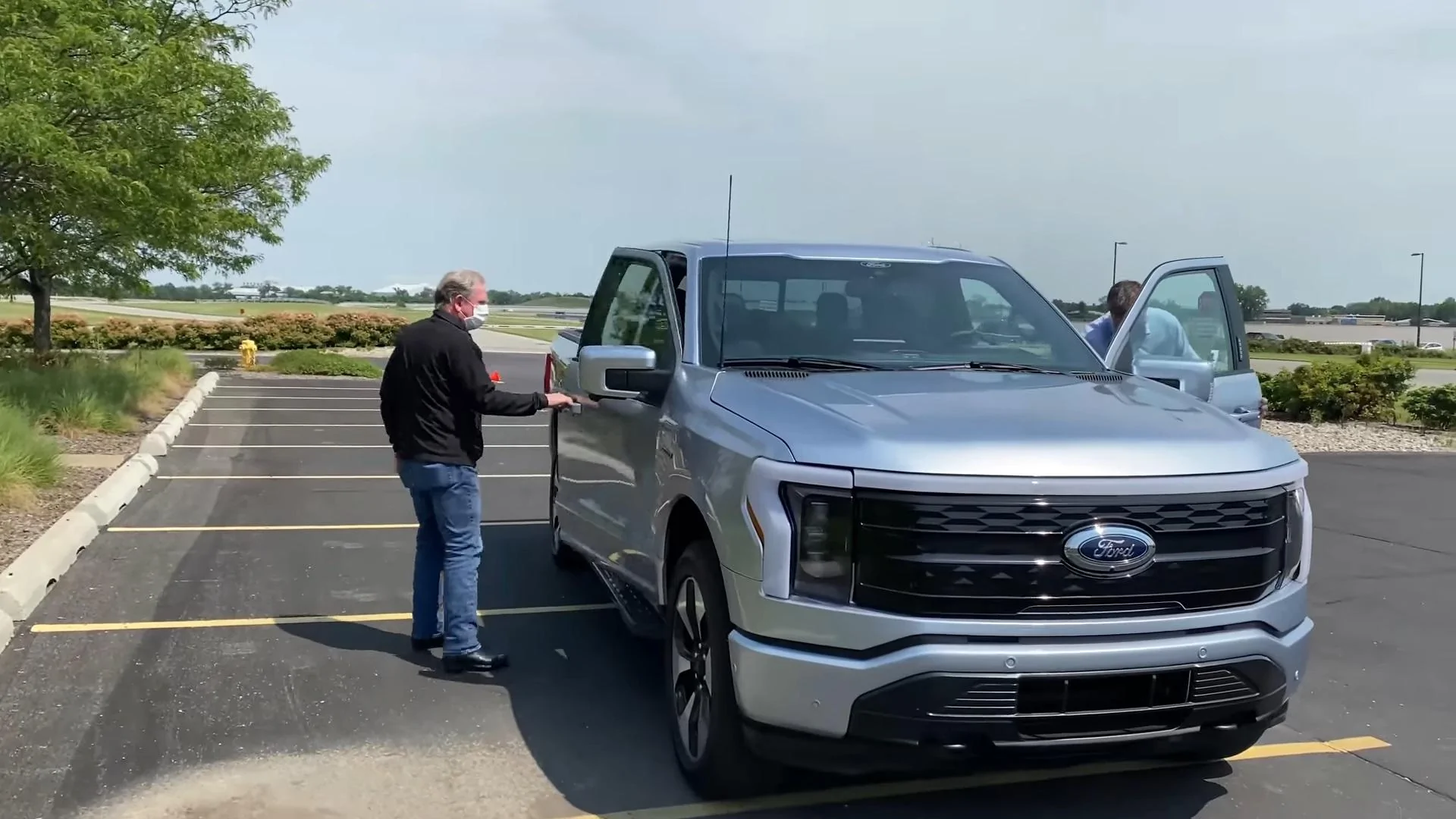 Ford F-150 Lightning ICED BLUE SILVER F-150 Lightning Photos & Club Iced blue silver f150 lightning
