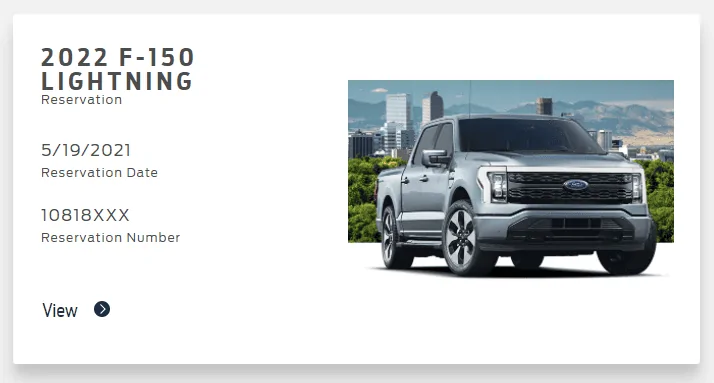 Ford F-150 Lightning Phantom "Order Your Lightning Today" Notice? 1641939867313
