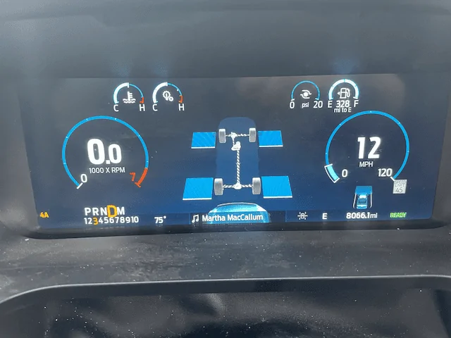 Ford F-150 Lightning Display troubles? IMG_1732