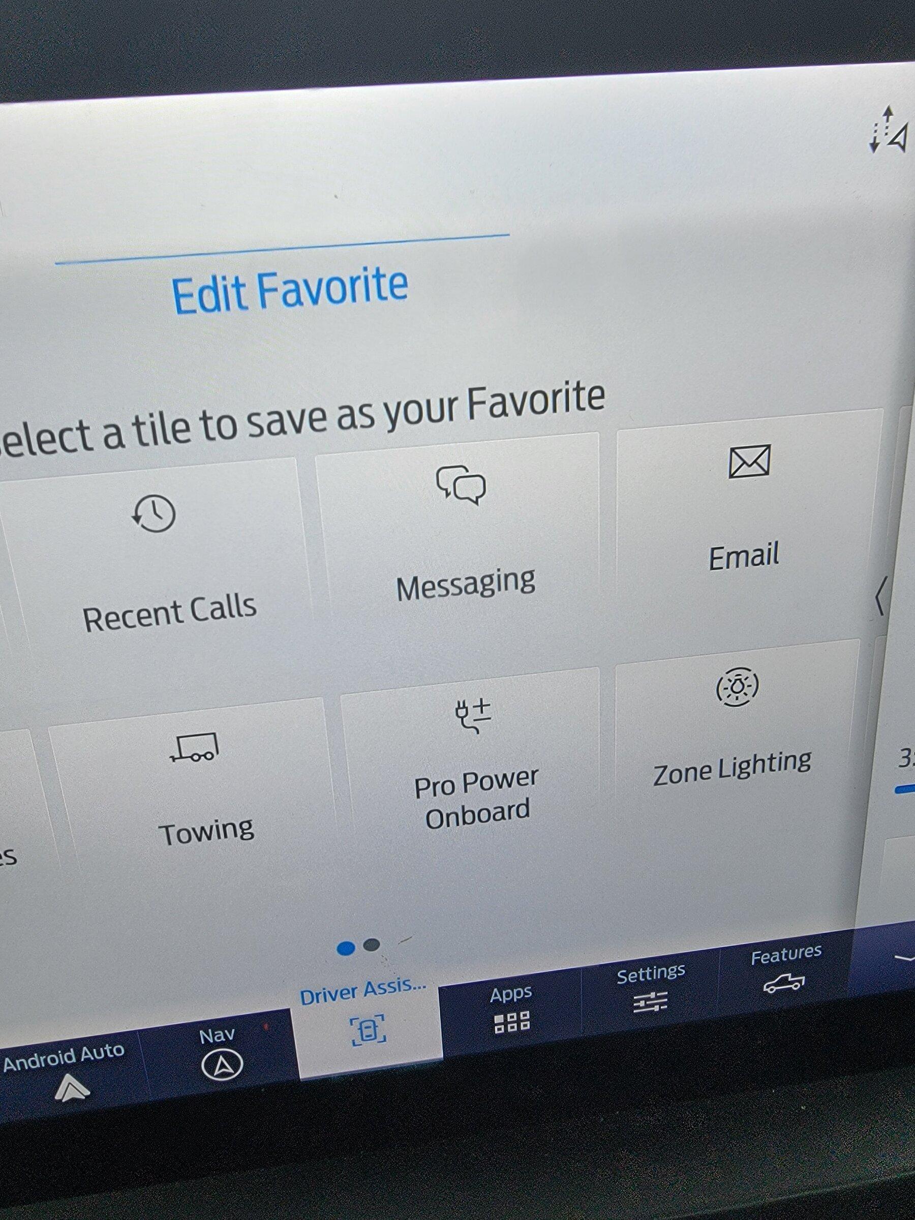 Ford F-150 Lightning Sync 4 email capibility 20220112_161220