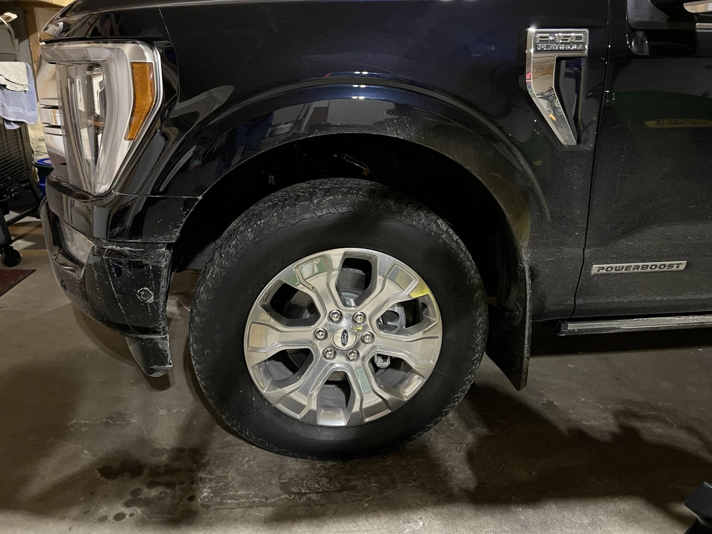 Ford F-150 Lightning Pairing TPMS Sensors For New Wheels / Tires ? W1
