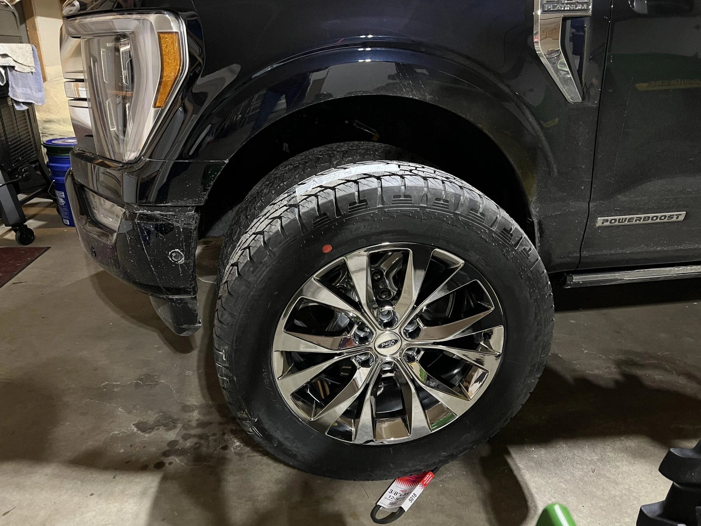 Ford F-150 Lightning Pairing TPMS Sensors For New Wheels / Tires ? W2