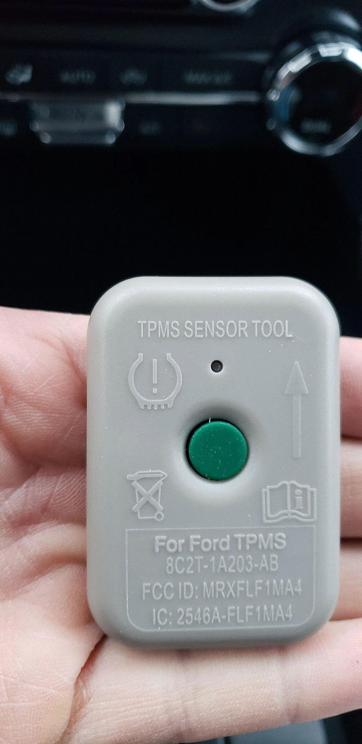 Ford F-150 Lightning Pairing TPMS Sensors For New Wheels / Tires ? 20220113_080423