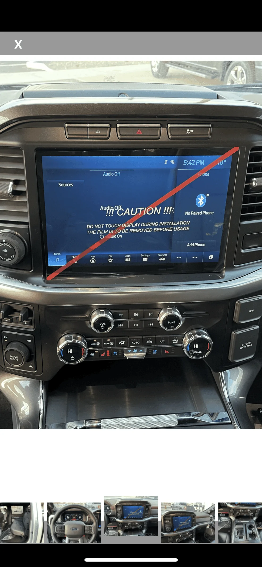 Ford F-150 Lightning 2022 MISSING FEATURES: Ambient Lighting & Differences In DEATC between 2021 and 2022 F-150s? 106DE306-FC48-4C01-9A69-3B1B0A0741B9