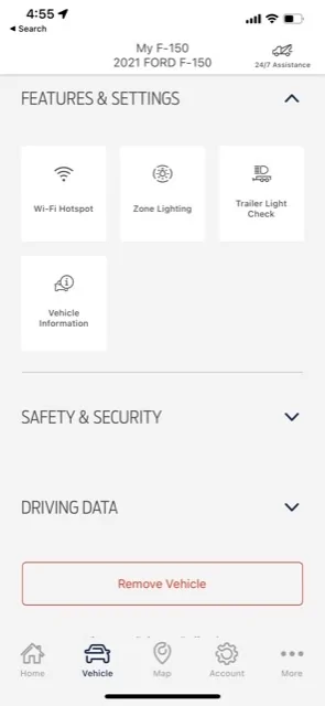 Ford F-150 Lightning (RESOLVED) FordPass - SecuriAlert, OTA Updates dissappeared 99B021A2-A61A-4FF6-98DA-97598C5F215B