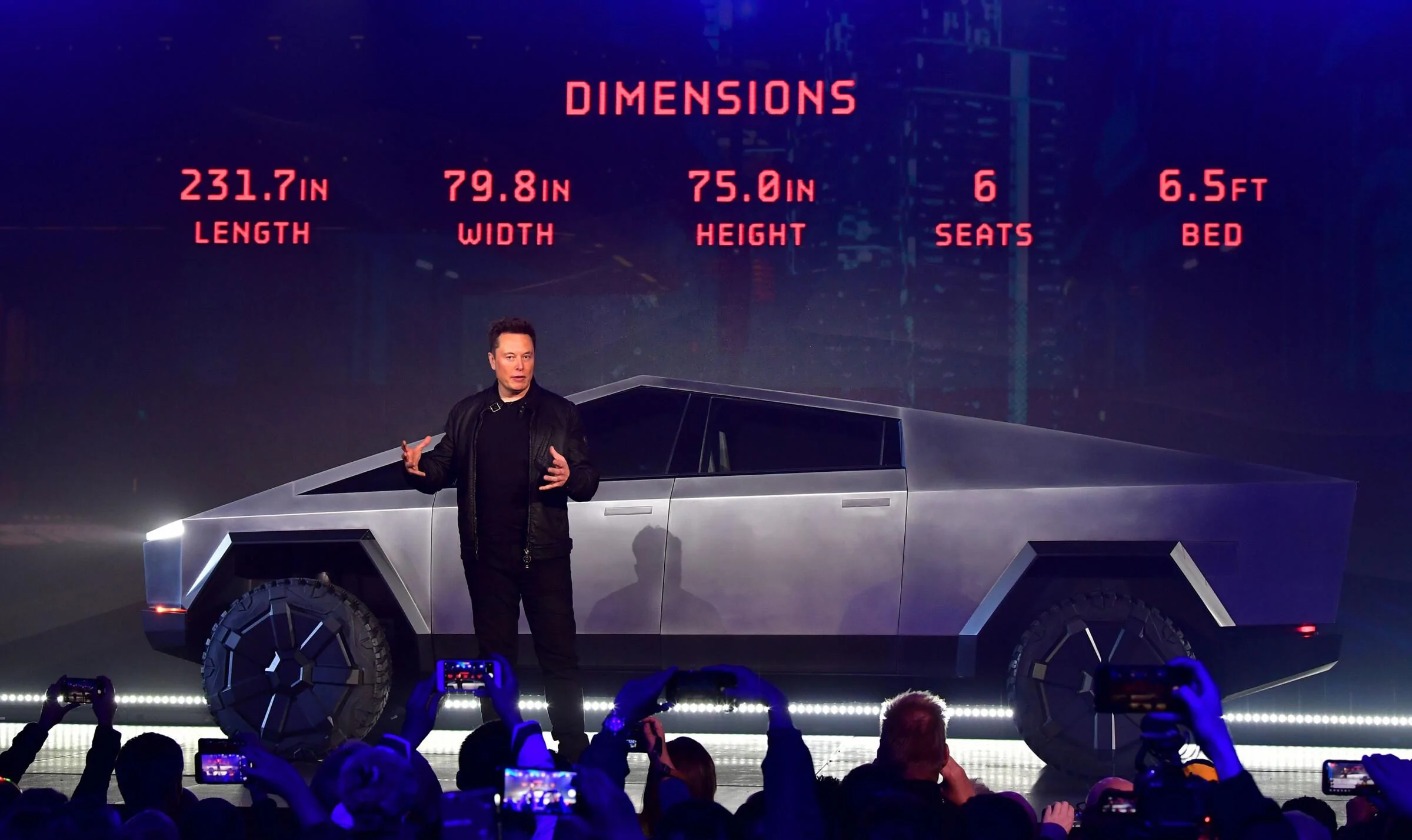 Ford F-150 Lightning Cybertruck Quad-Motor & Crab Walk Steering announced cybertruck