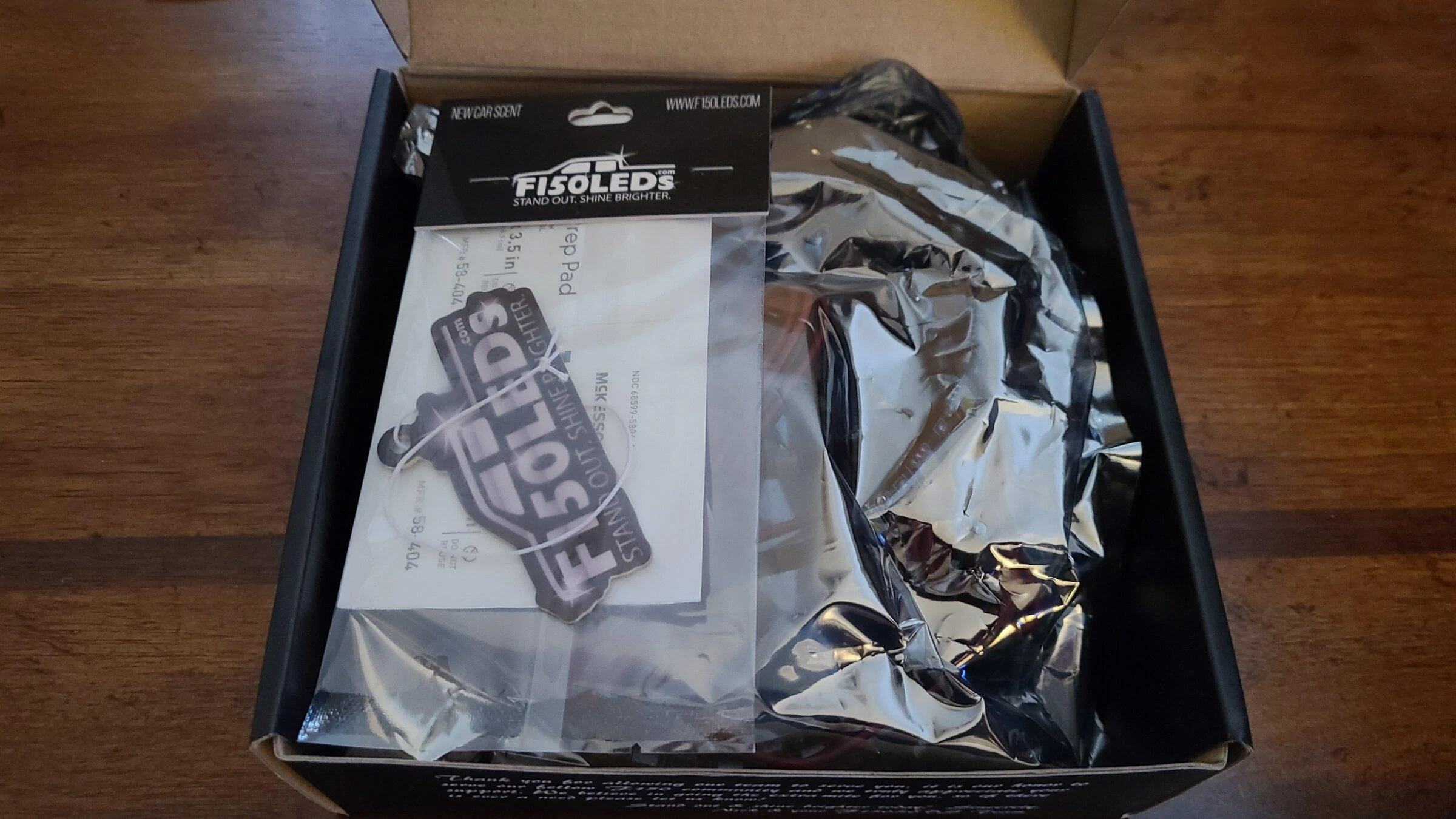 Ford F-150 Lightning $50.00  2021/22 F150LEDs Integrated LED Bed Lighting Kit 20220118_113846