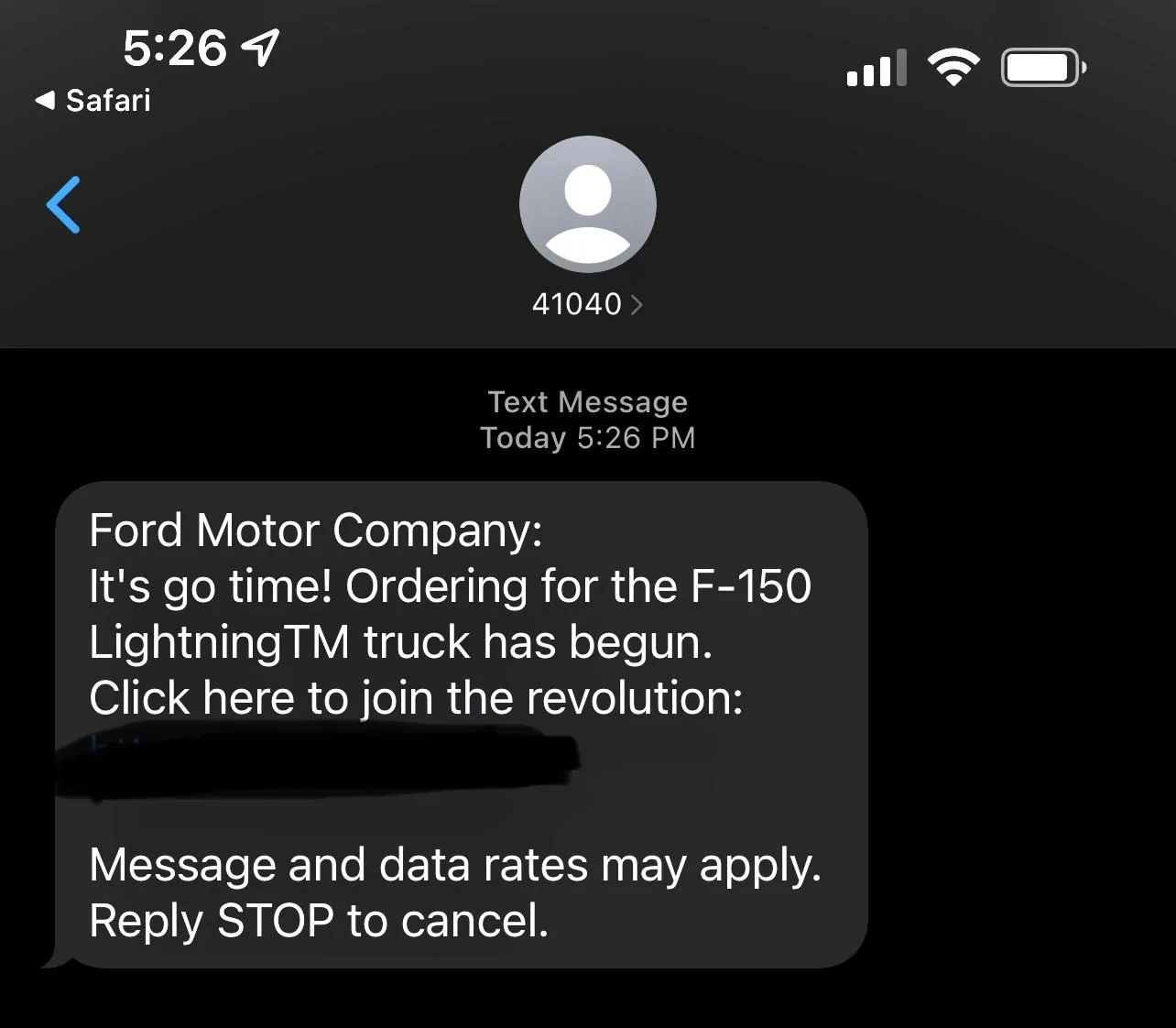 Ford F-150 Lightning ? Lightning Ordering WAVE 2 Emails Are Out! 21370767-35C8-46B3-8FAC-91B94B4FD489