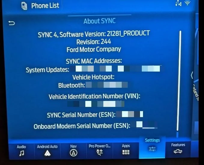Ford F-150 Lightning 2021+ F-150 FORScan List / Database / Spreadsheet ? sync updat