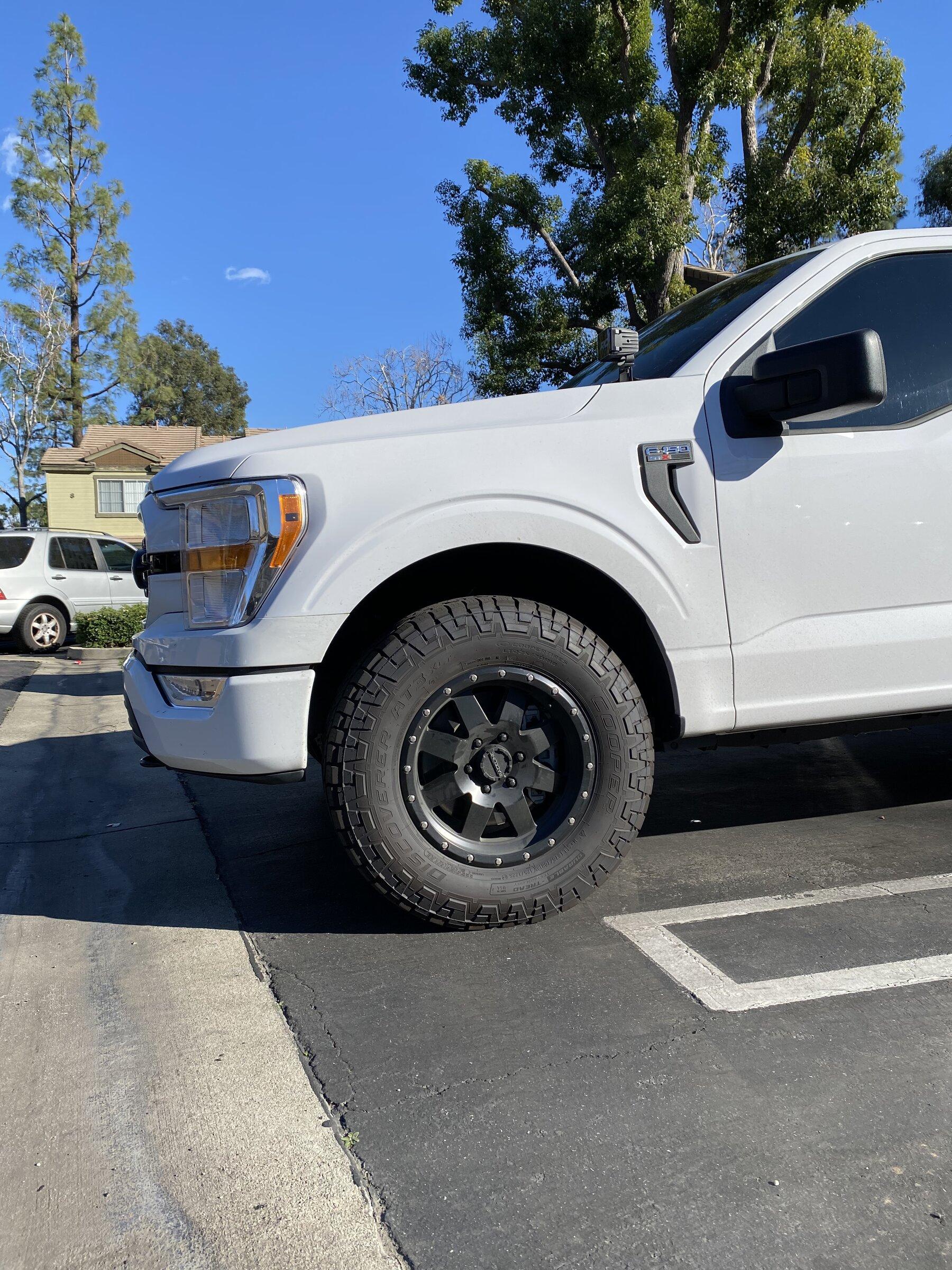 Ford F-150 Lightning Removed Active Air Dam From my F-150 - DIY Writeup 76A230A5-EF92-483A-8EEB-18436790A4F3