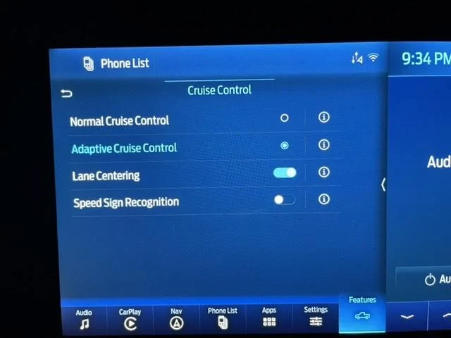Ford F-150 Lightning Issues with Adaptive Cruise Control Speed Sign Recognition (SYNC version 21281.244 - OTA 2.3.0) F7B7408F-FC90-47A8-92C8-40C77D86F1A6