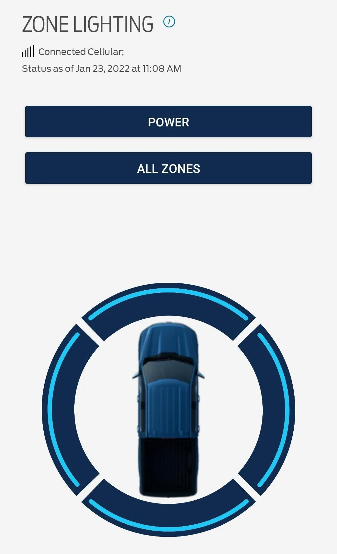 Ford F-150 Lightning 2022 Zone Lighting Screenshot_20220123-110839_FordPass