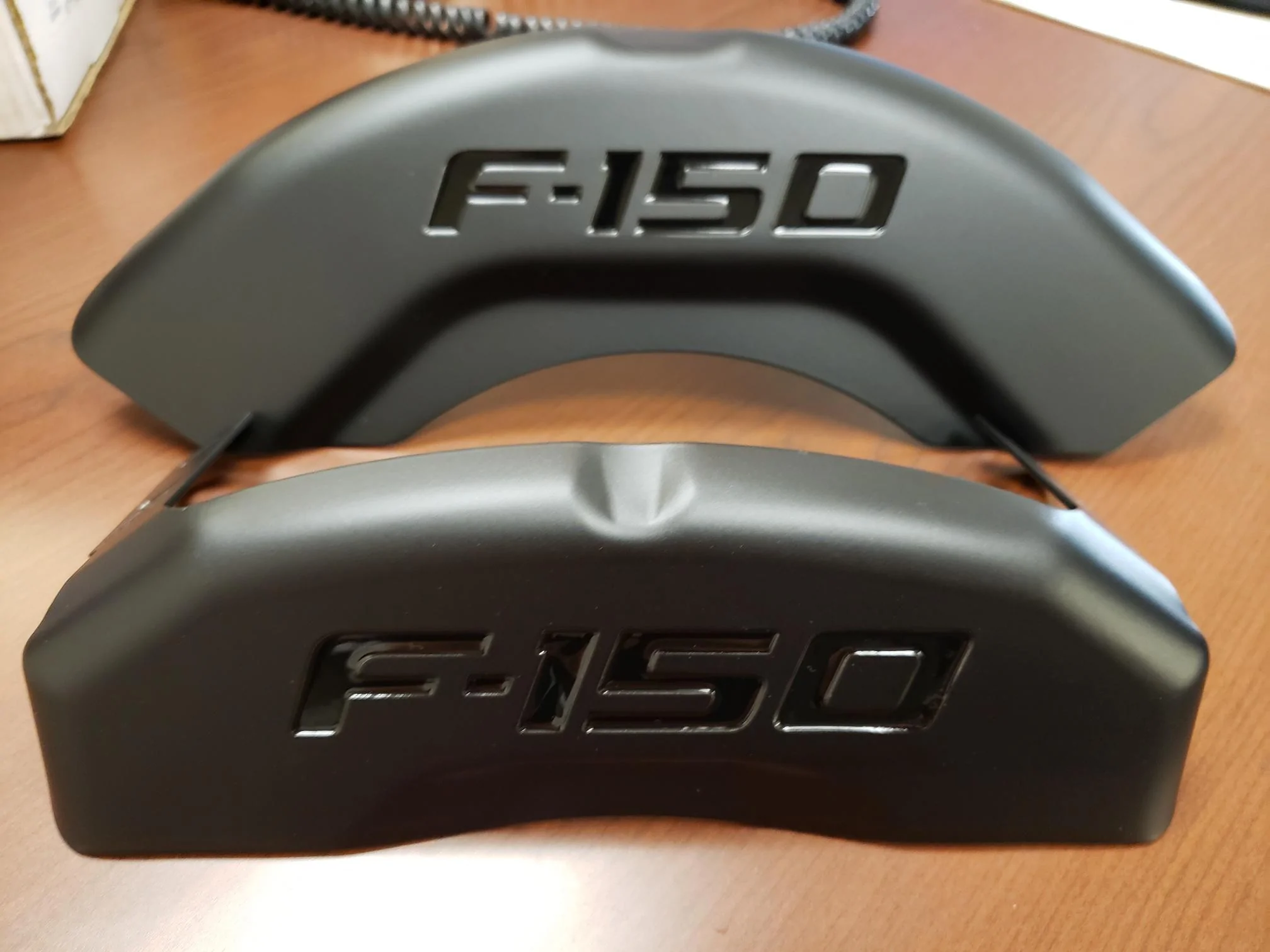 Ford F-150 Lightning 2021 custom MGP Caliper covers 20211217_102151_resized