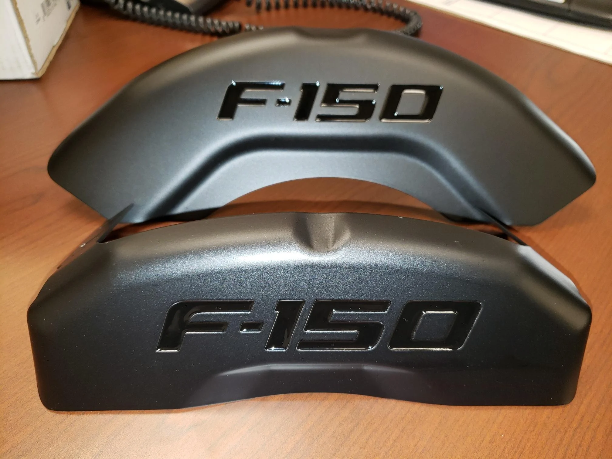Ford F-150 Lightning 2021 custom MGP Caliper covers 20211217_102157_resized