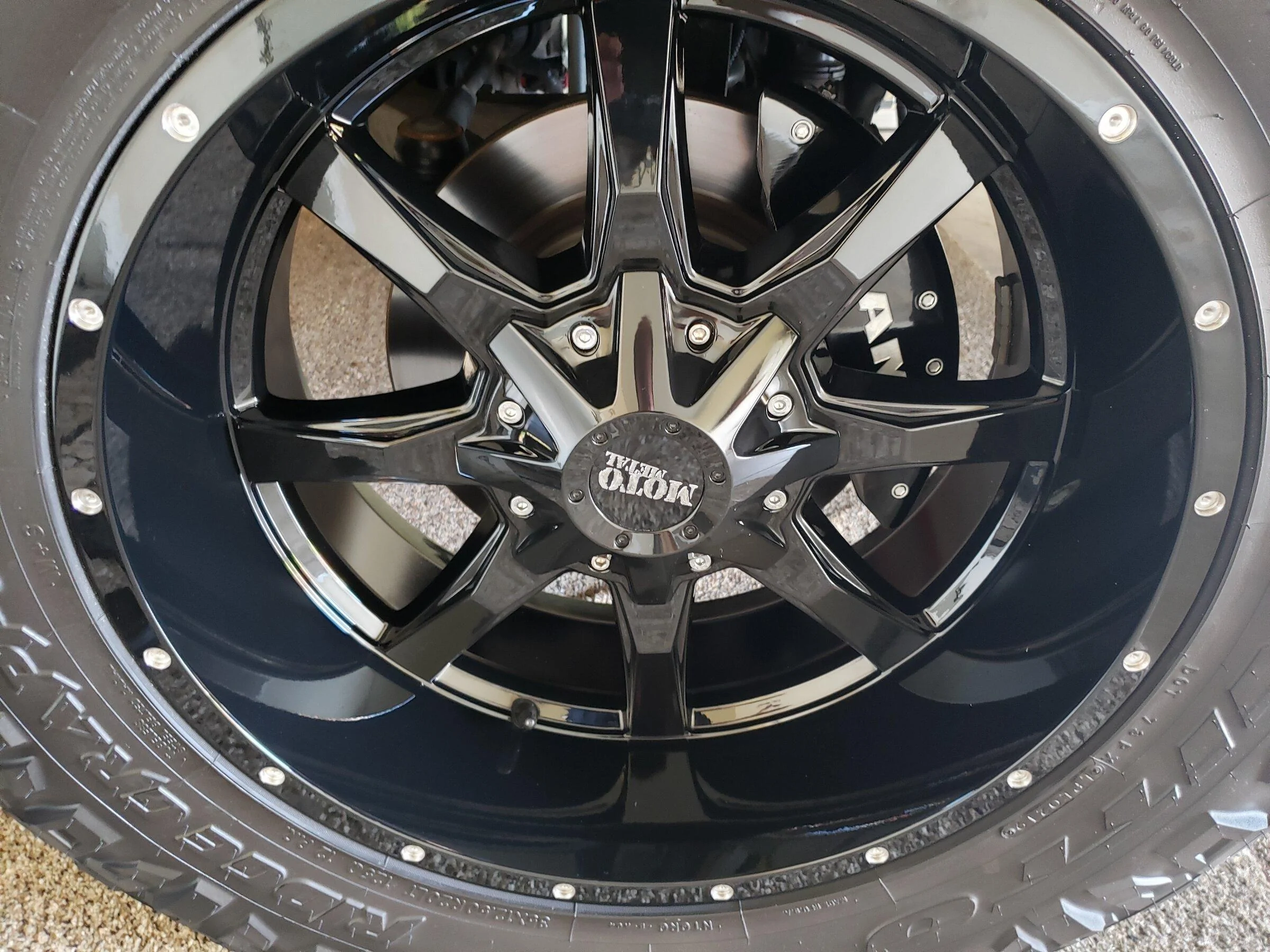 Ford F-150 Lightning 2021 custom MGP Caliper covers 20190630_172729