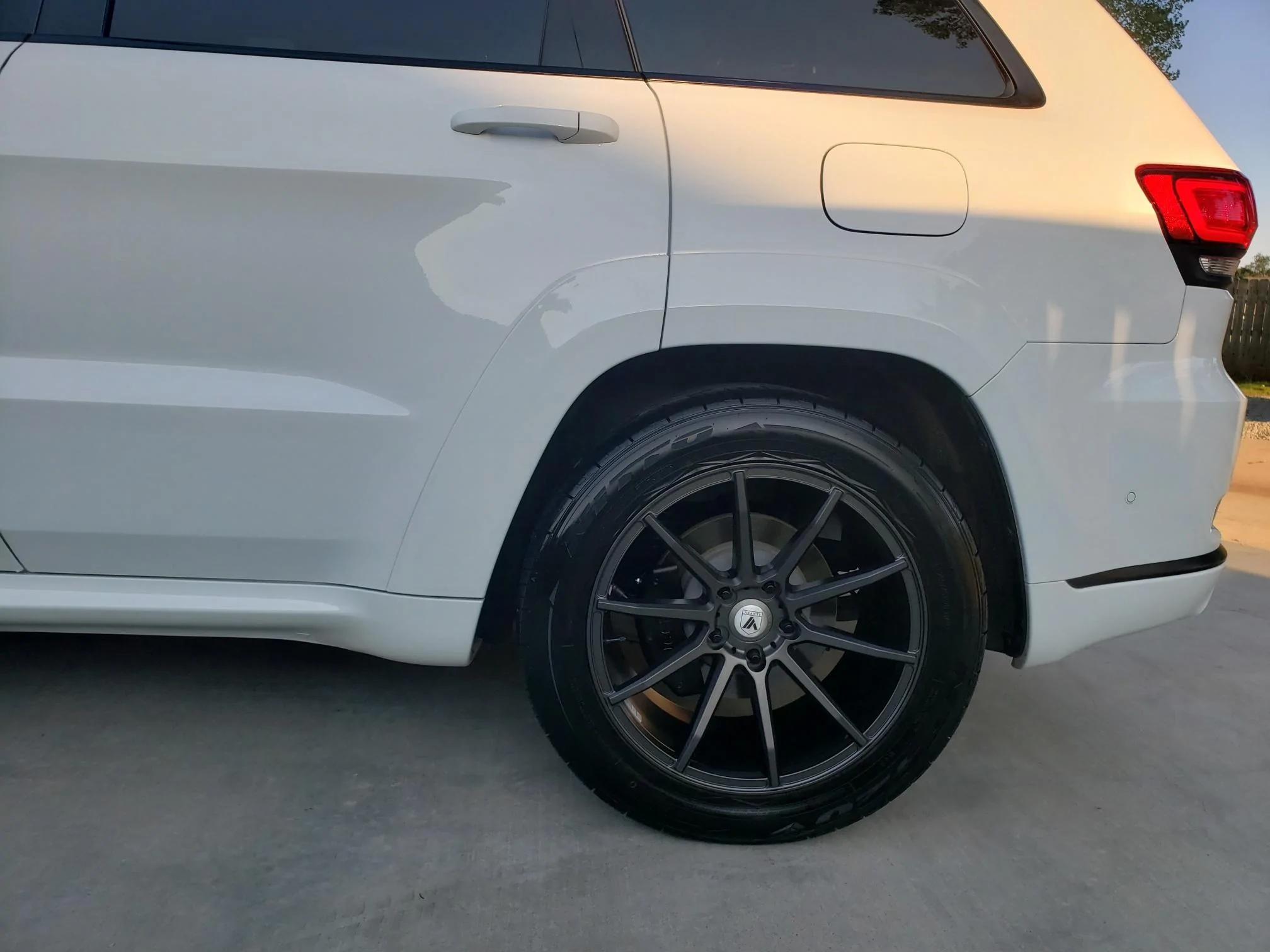 Ford F-150 Lightning 2021 custom MGP Caliper covers 20210712_194313_resized
