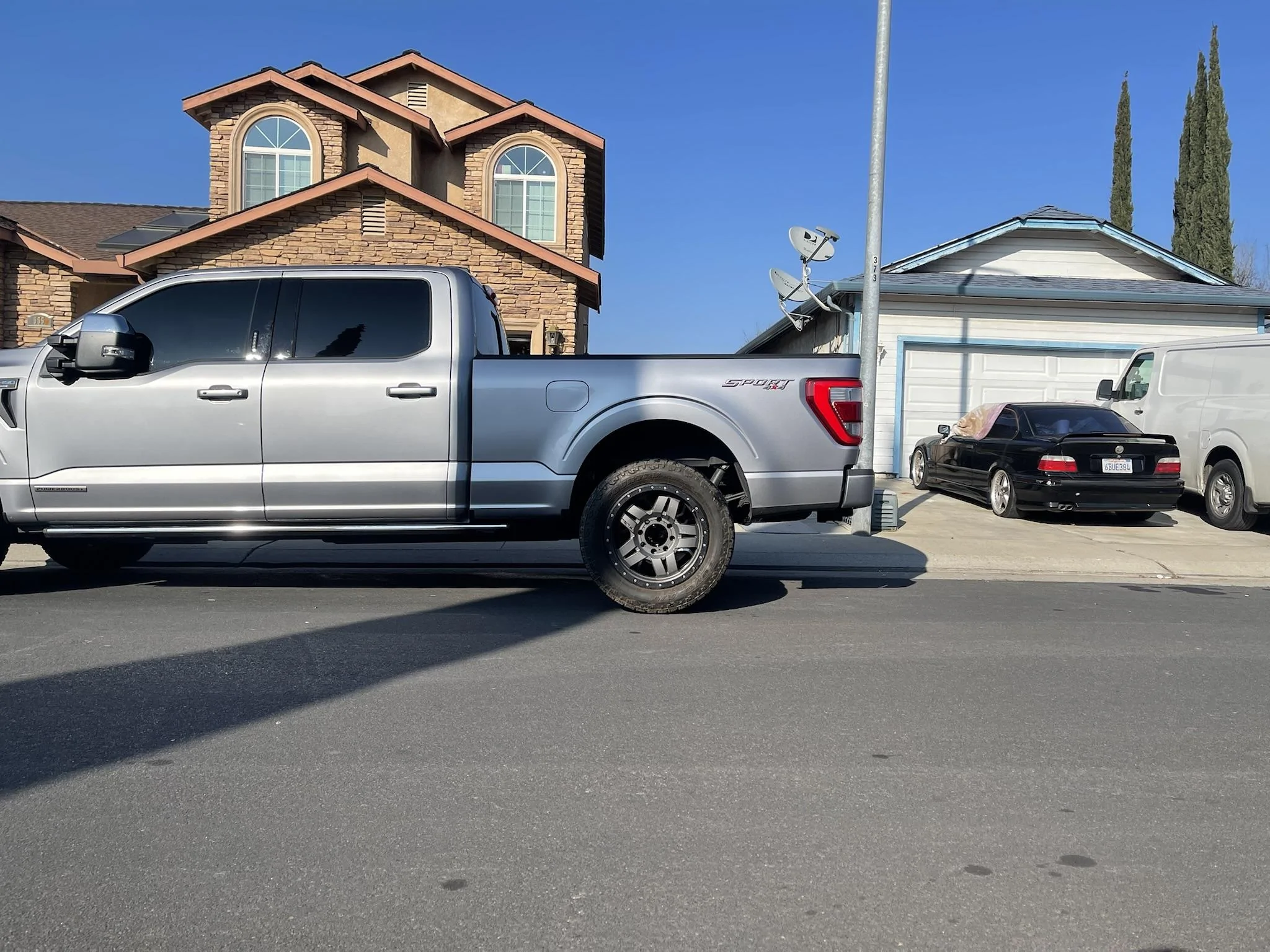 Ford F-150 Lightning Gunmetal/ Anthracite wheels on Iconic Silver? A7BCB3CA-47C7-4FFC-A54A-F992C5BC7063
