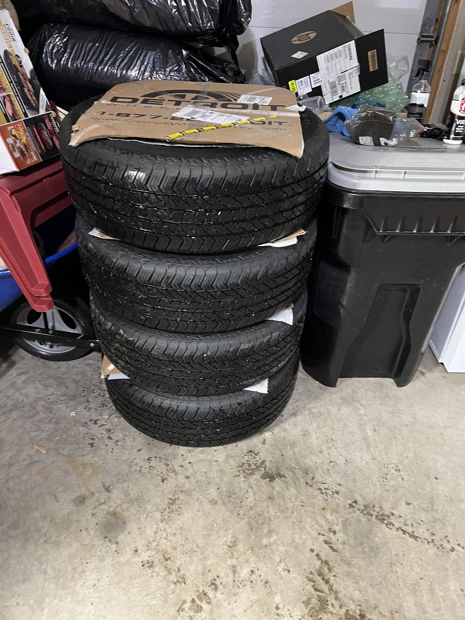Ford F-150 Lightning New Platinum OEM Wheels/Tires/ & TPMS IMG_8469