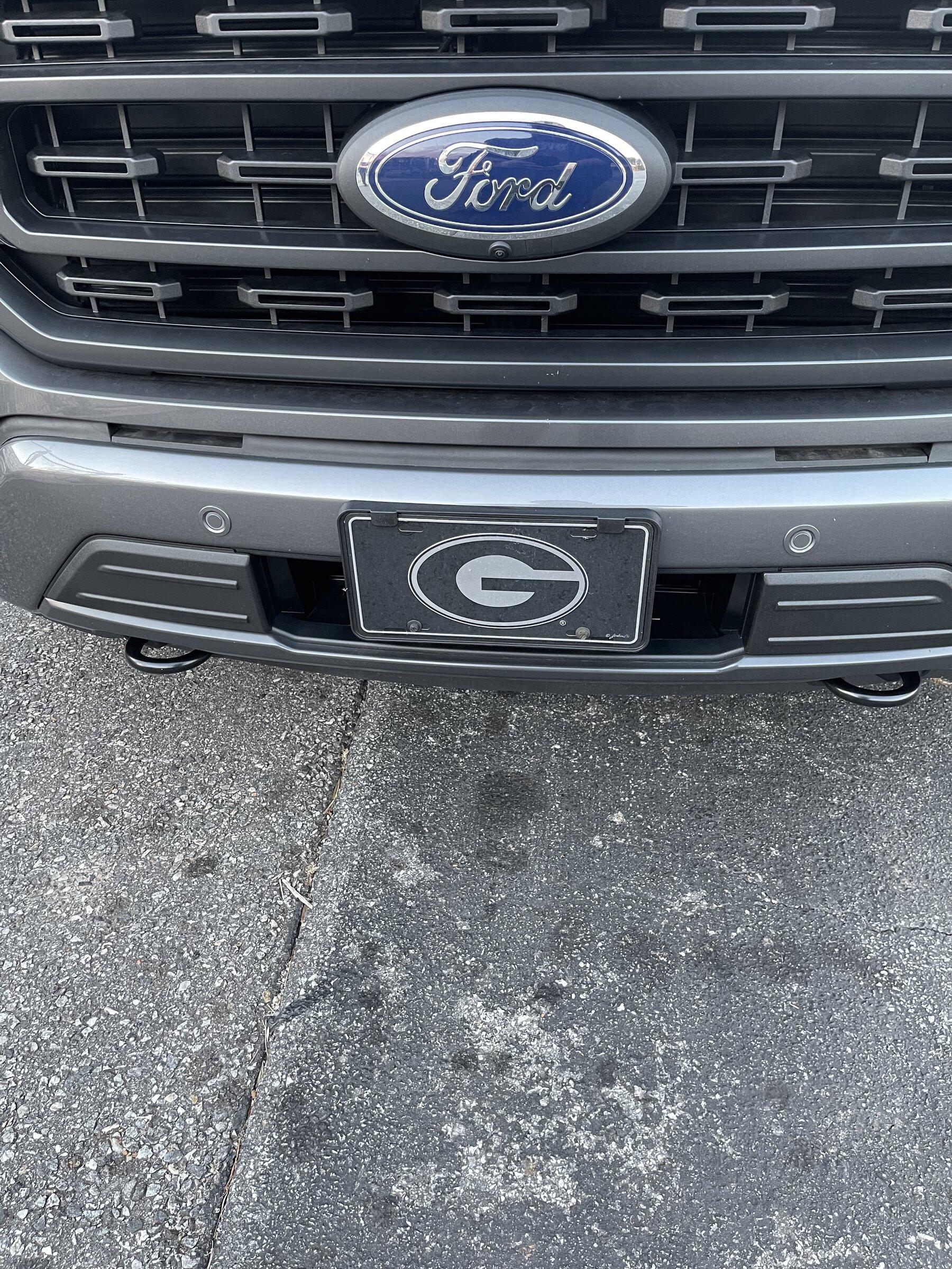Ford F-150 Lightning Carbonized Gray/Black Ovals for 2021-2022 F150 D5889381-902B-4E34-843D-5A28128B44B4