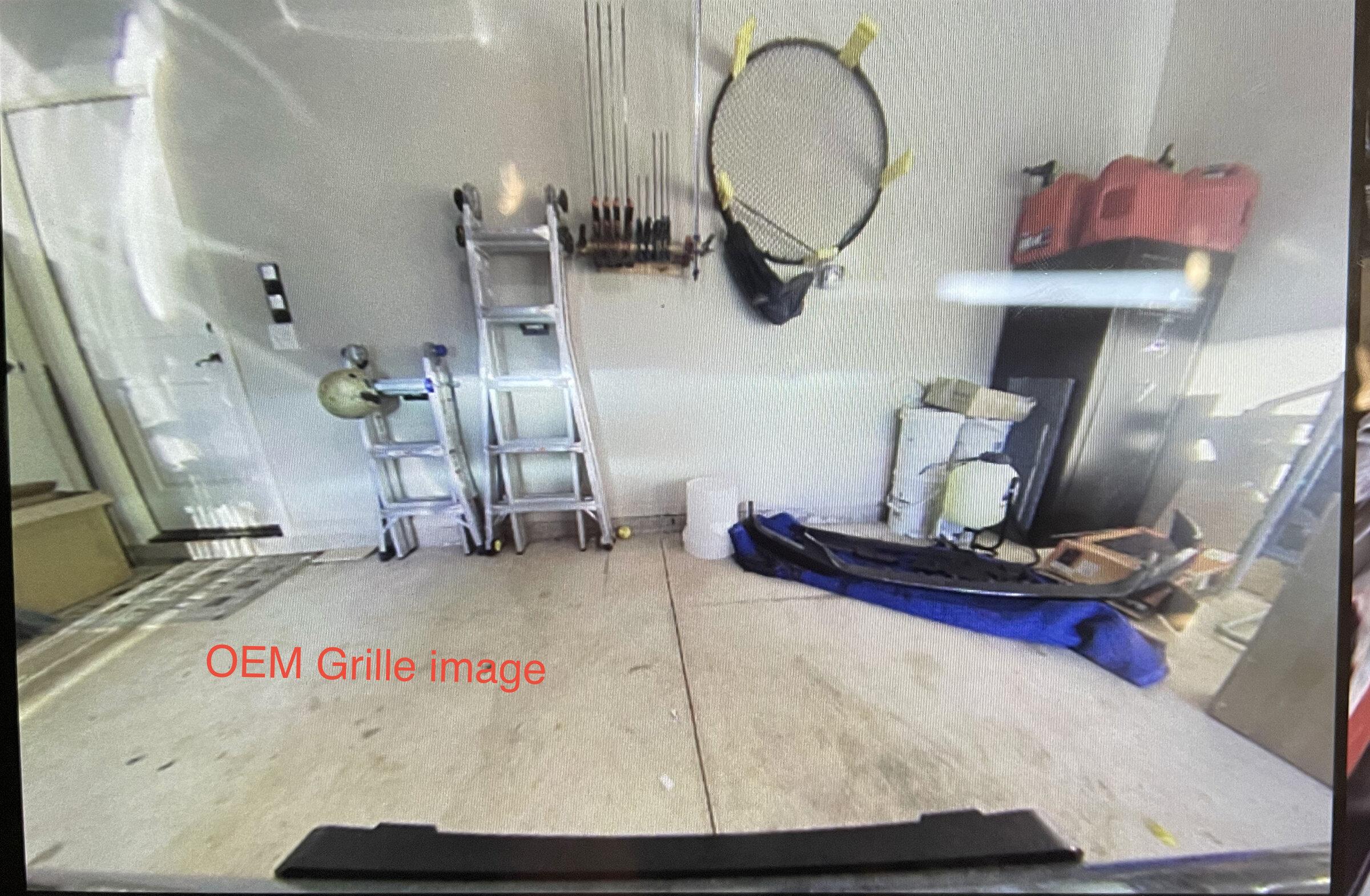 Ford F-150 Lightning 2021 F150 Platinum Powerboost reverse camera and sensor issues IMG_1072