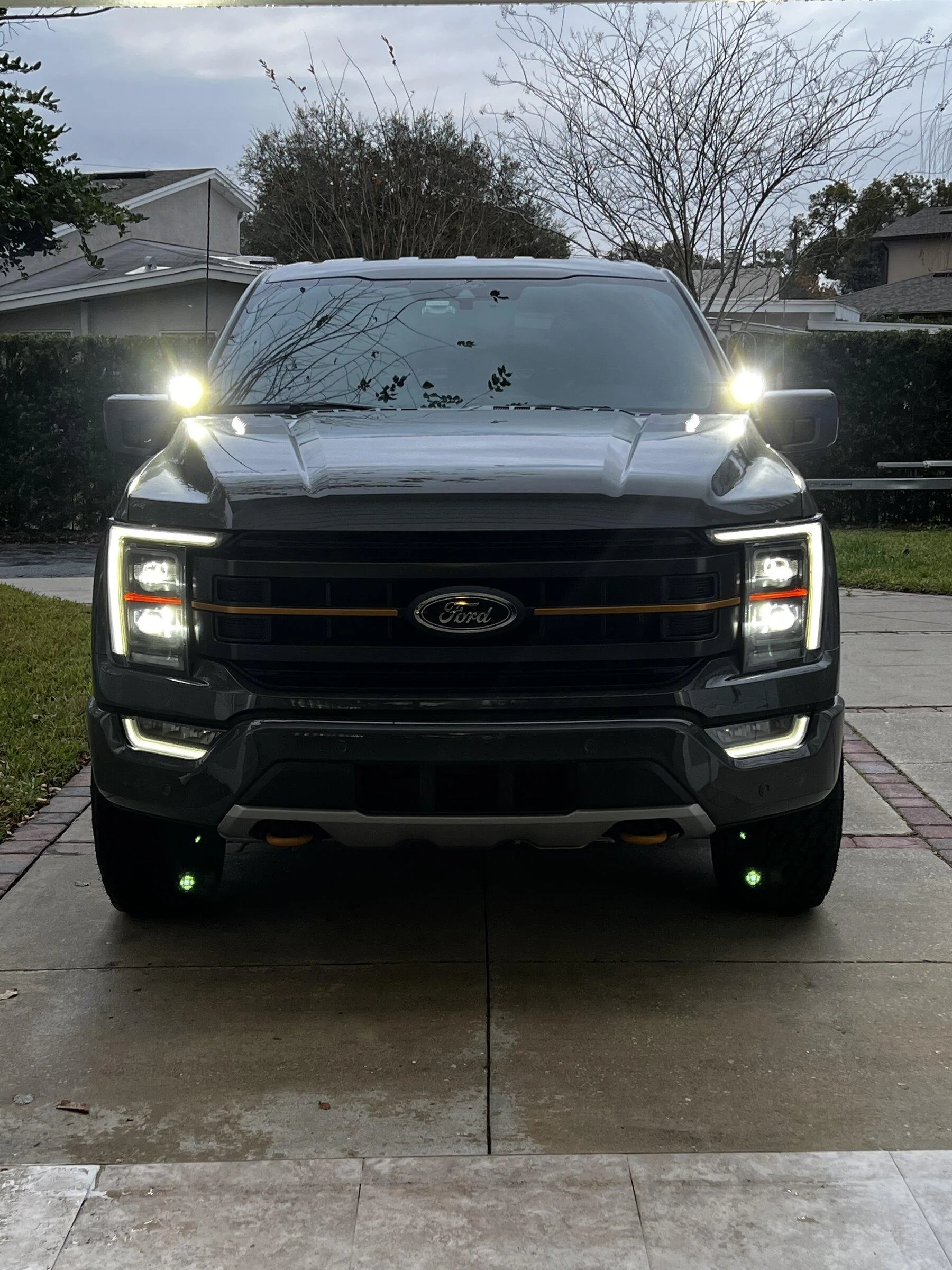 Ford F-150 Lightning $250 2021/22 Rigid A-Pillar Spot Light Kit FB54C58C-EDF8-4994-899C-4C4CA9CA041C