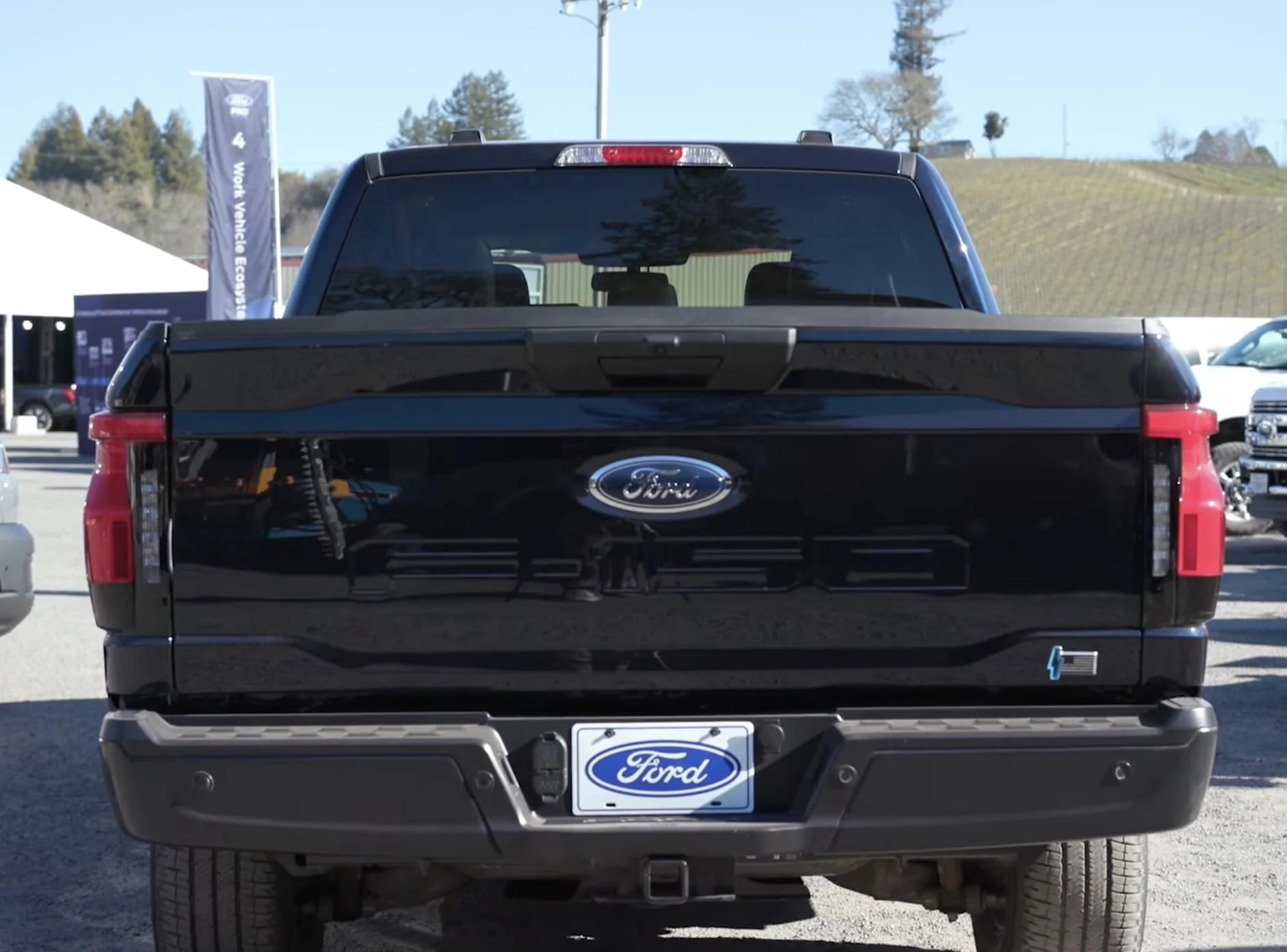 Ford F-150 Lightning ANTIMATTER BLUE F-150 Lightning Photos & Club F-150 Lightning Antimatter Blue 1