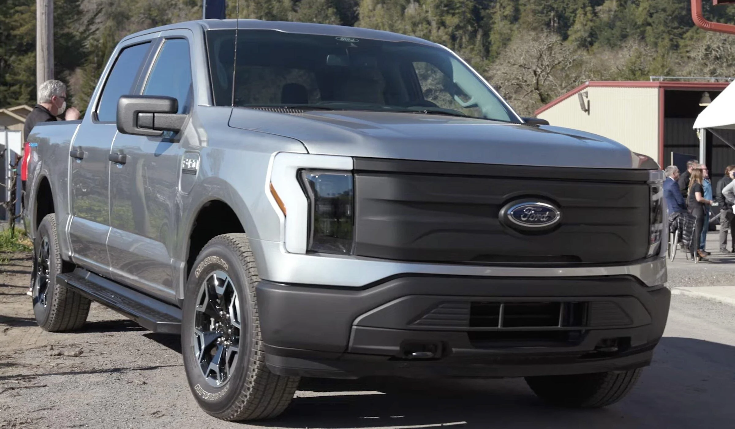 Ford F-150 Lightning ICONIC SILVER F-150 Lightning Photos & Club F-150 Lightning Iconic Silver 3