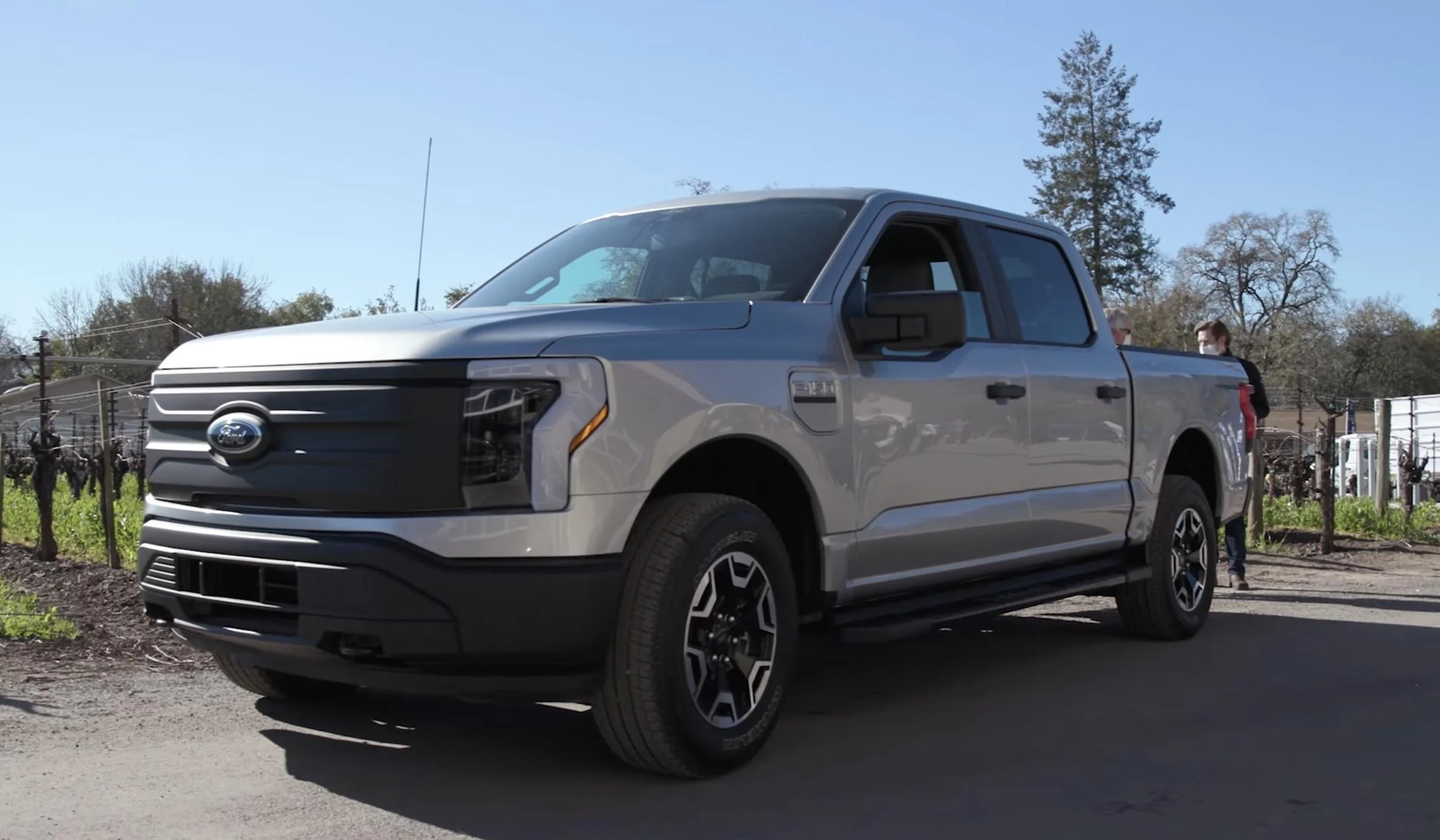 Ford F-150 Lightning ICONIC SILVER F-150 Lightning Photos & Club F-150 Lightning Iconic Silver 5