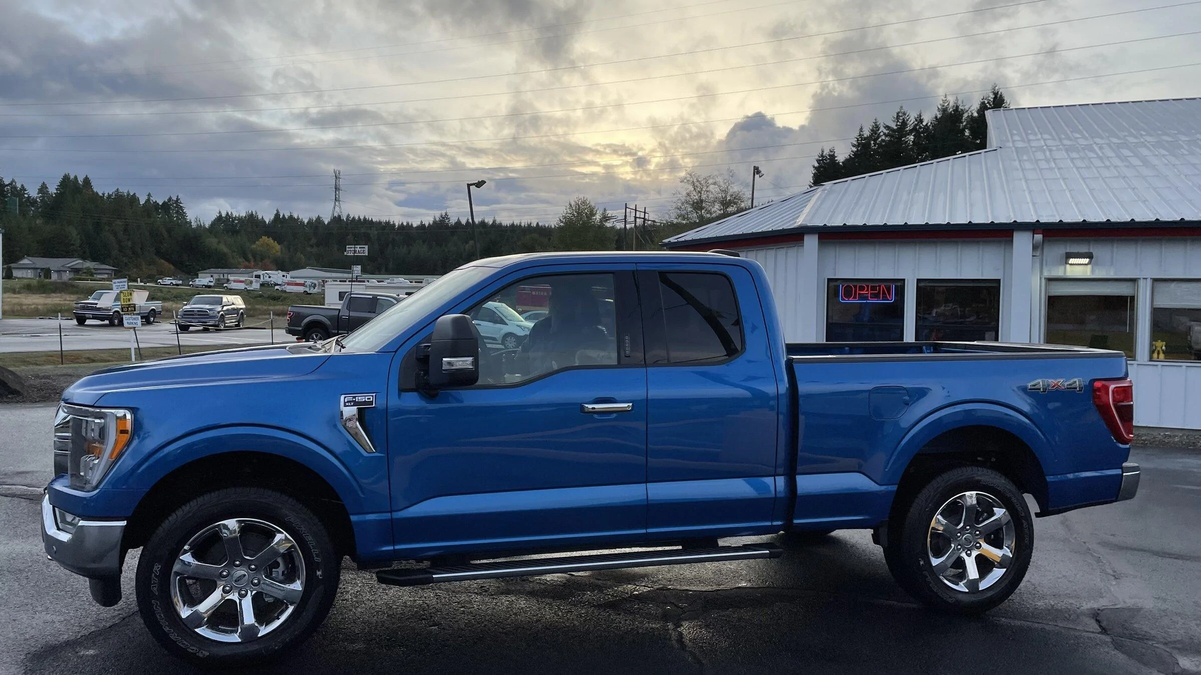 Ford F-150 Lightning 2021 F-150 Payload Stickers IMG_4647
