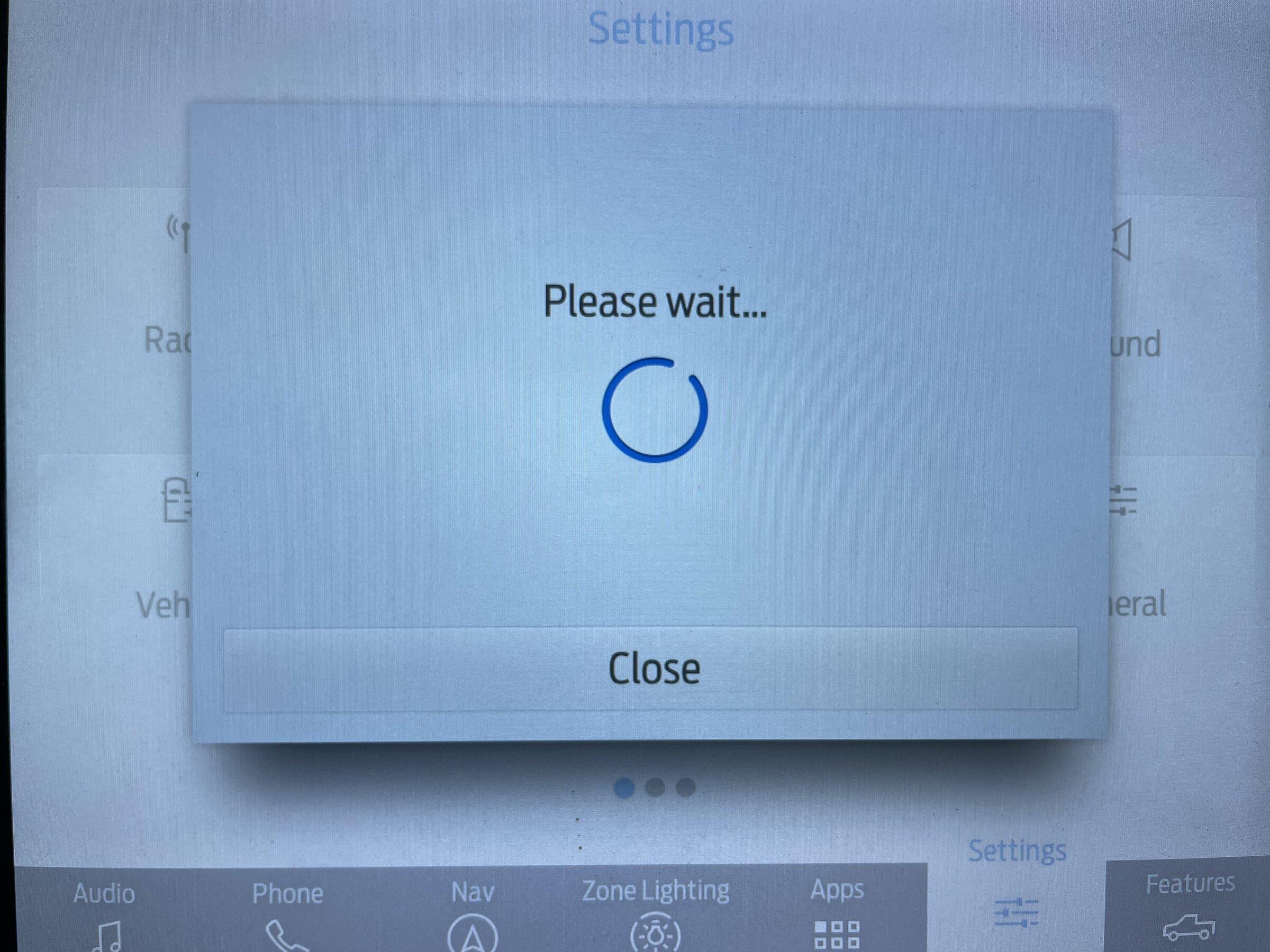 Ford F-150 Lightning Issues with Adaptive Cruise Control Speed Sign Recognition (SYNC version 21281.244 - OTA 2.3.0) 8DFA1A4C-94A0-4FE2-8F29-6AC48CA09499
