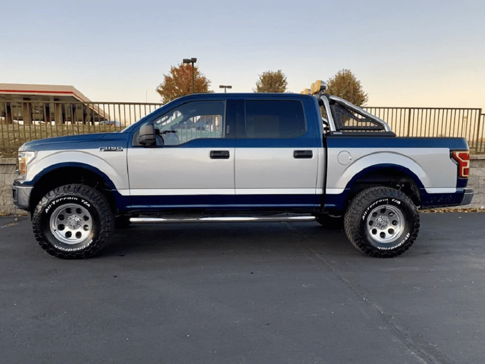 Ford F-150 Lightning MY2023 Lightning -- More Options? 2-ton