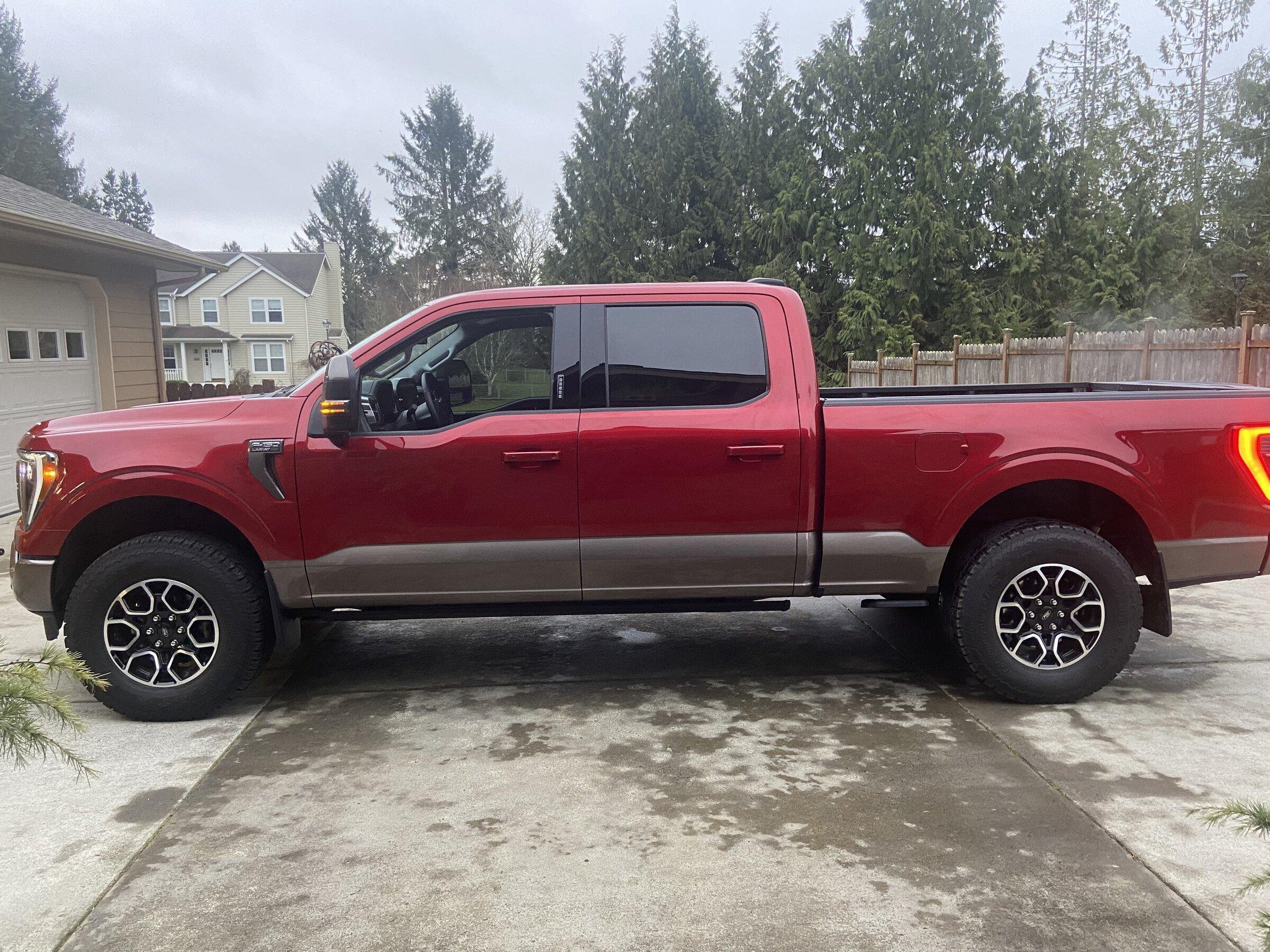 Ford F-150 Lightning Eibach Pro-Truck lift kit for 2021’s FE467ED6-16A3-4281-80BB-76437878E988