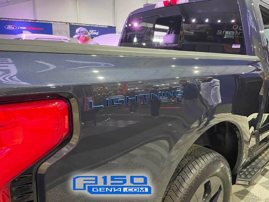 Ford F-150 Lightning SMOKED QUARTZ F-150 Lightning Photos & Club Ford Lightning Smoked Quartz - F150gen14.com 7