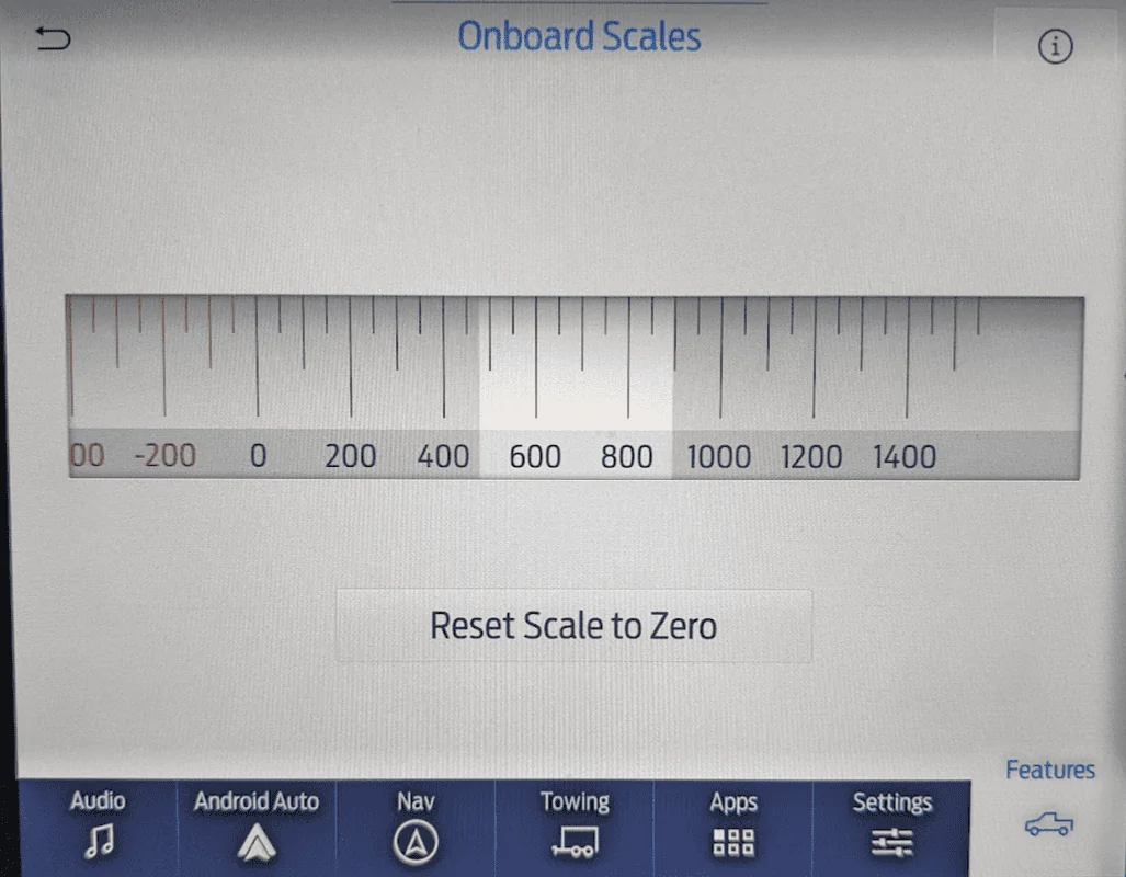 Ford F-150 Lightning First time on CAT scales with PB and TT 1643805653842