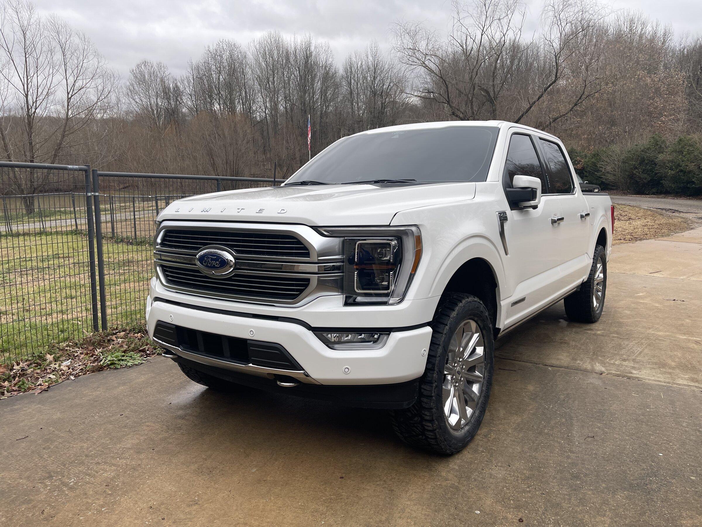 Ford F-150 Lightning 2022 Limited PowerBoost Leveled w/ CCD suspension 81F5892C-F8A6-4410-B3B3-B2C3A5243CEB