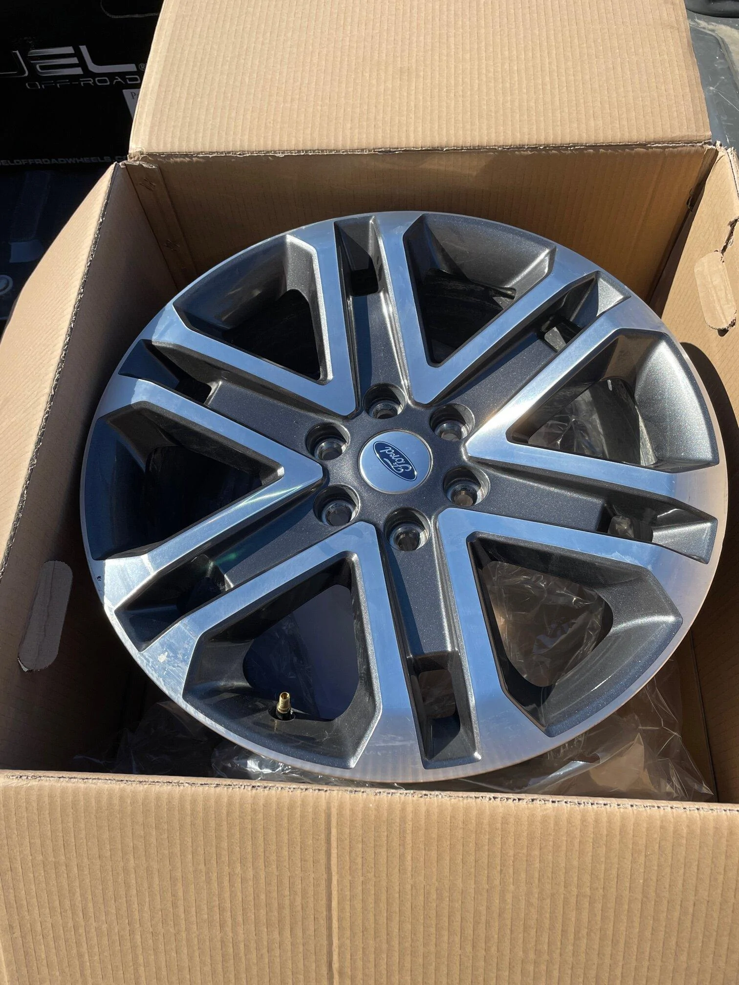 Ford F-150 Lightning 20" STX - RIMS ONLY IMG_6257