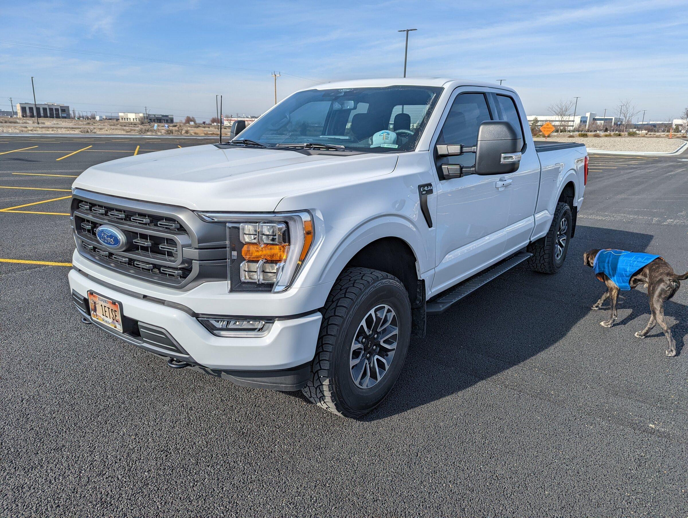 Ford F-150 Lightning Eibach Pro-Truck lift kit for 2021’s PXL_20220205_195309942