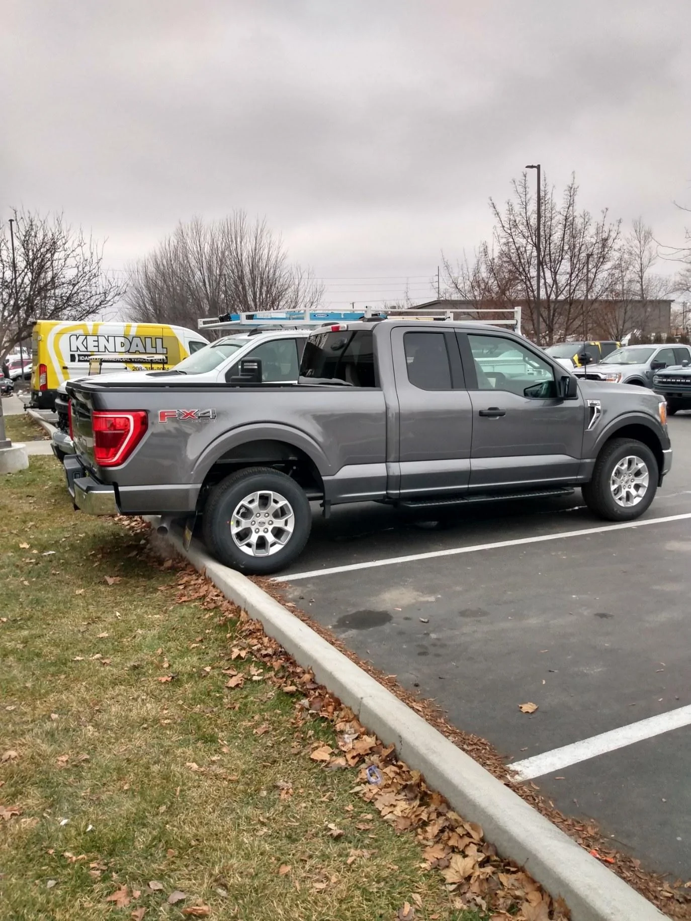 Ford F-150 Lightning 2021 F-150 Payload Stickers IMG_20220126_175222