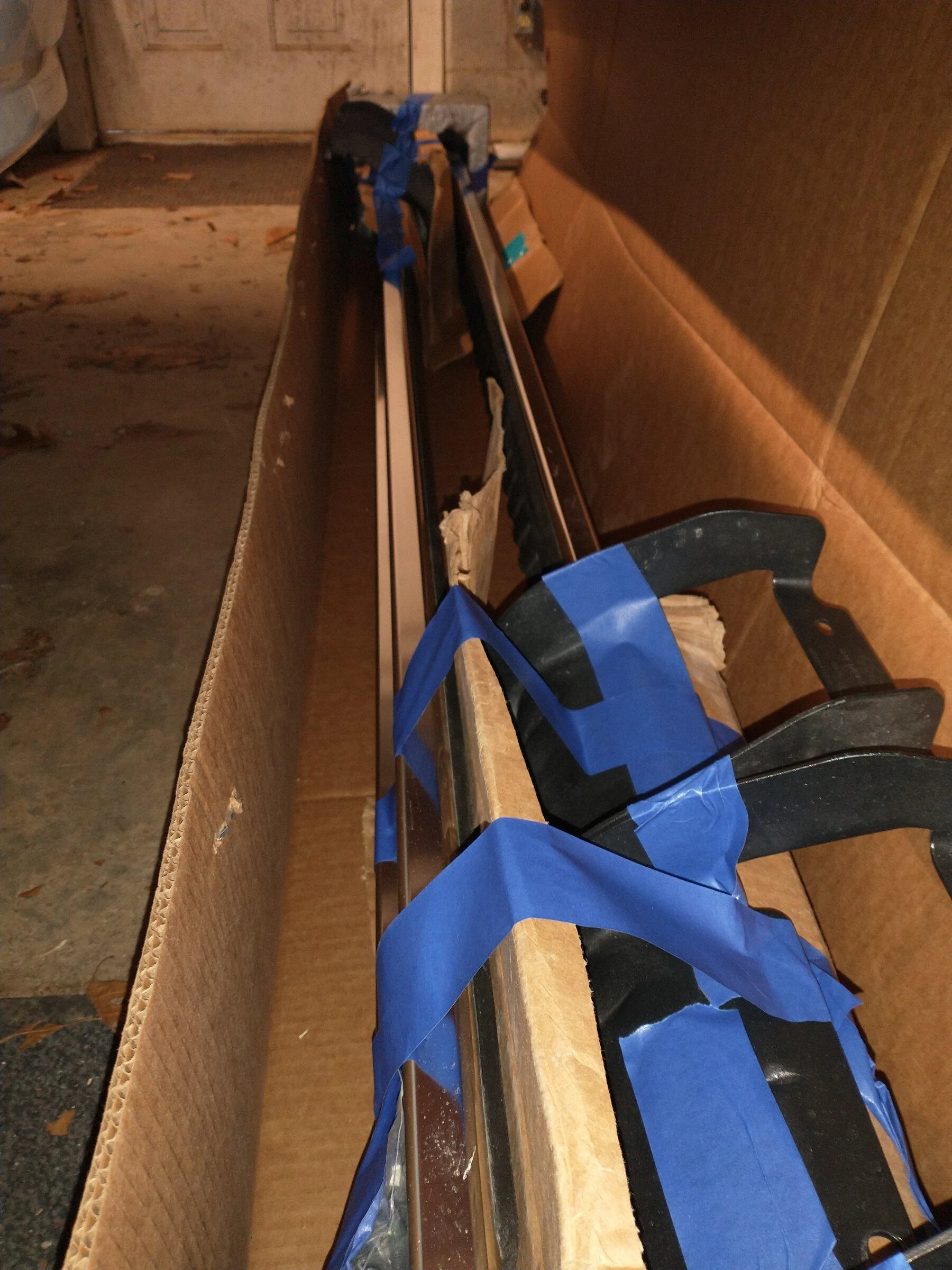 Ford F-150 Lightning Stock Running Boards For Sale IMG_20220206_102217947