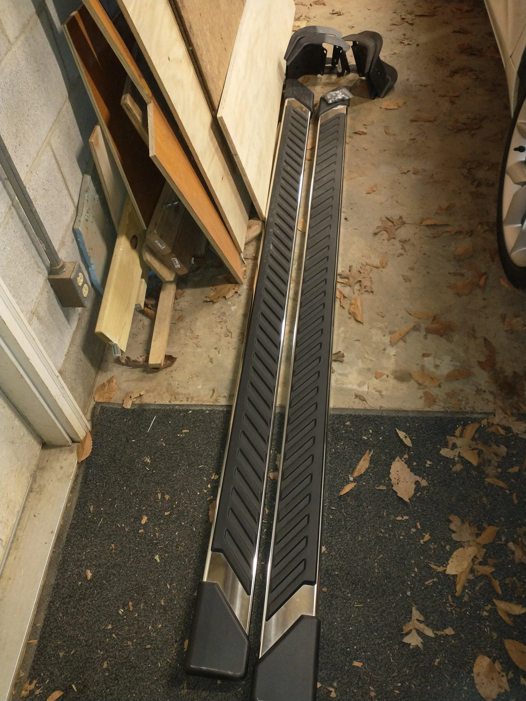 Ford F-150 Lightning Stock Running Boards For Sale IMG_20220206_100323706