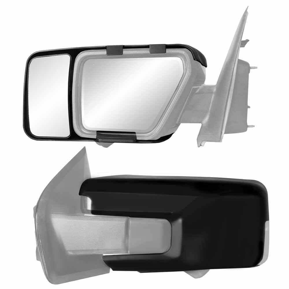 Ford F-150 Lightning Aftermarket clip on extended tow mirrors ks69nq_6_1000
