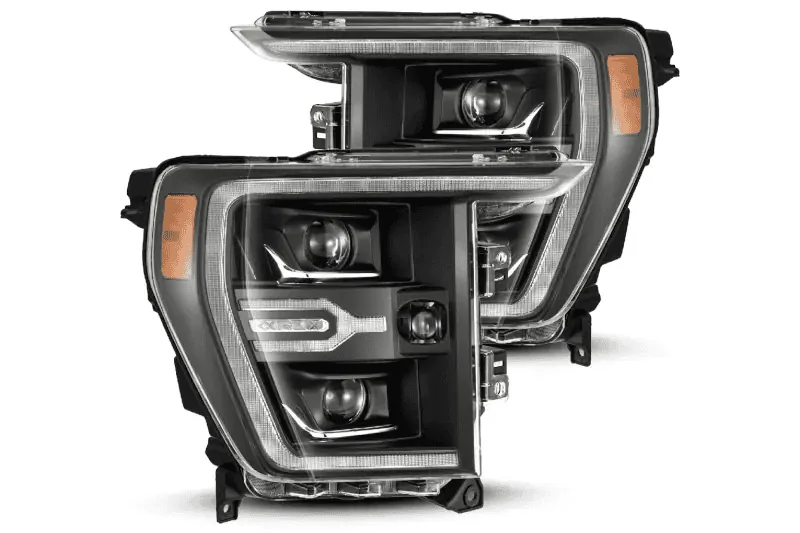 Ford F-150 Lightning 2021-2022 F150  AlphaRex Headlights 1644340619417