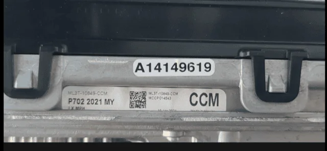 Ford F-150 Lightning 12" Digital CLuster cluster3