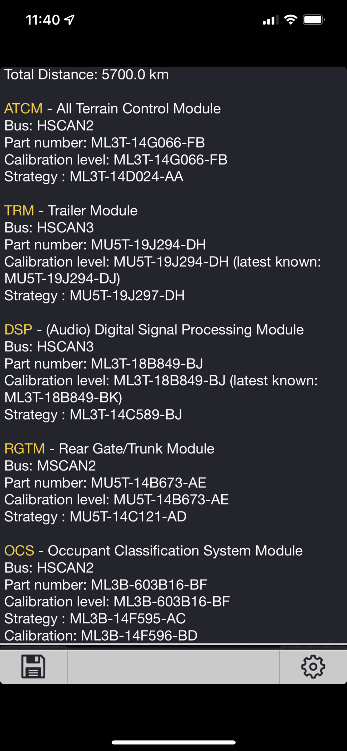 Ford F-150 Lightning 2021 B&O Unleashed Software Update massively improved sound quality - super happy. IMG_5011.PNG